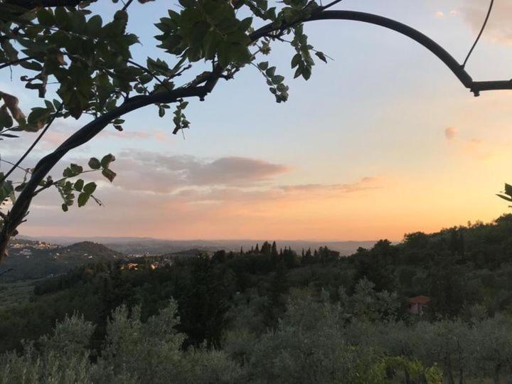 Bed Breakfast La Paggeria Trespiano Exterior foto