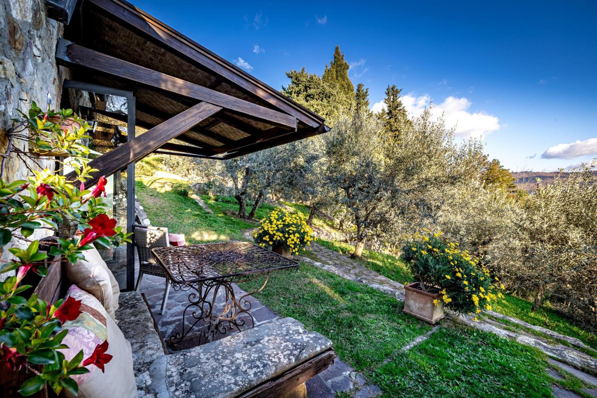 Bed Breakfast La Paggeria Trespiano Exterior foto